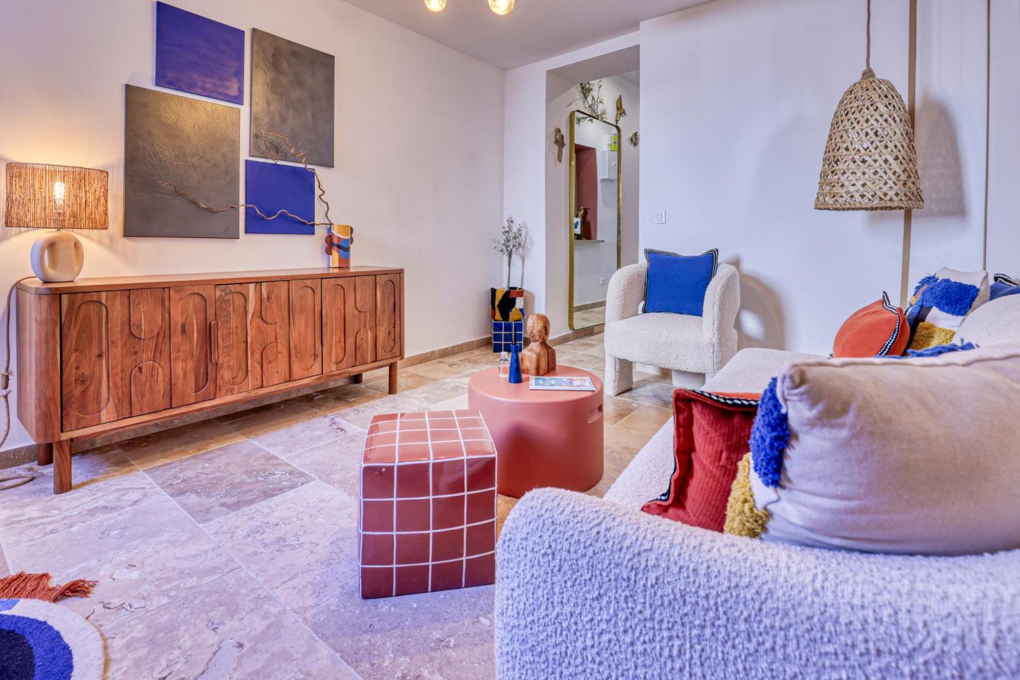 Les Jasmins En Provence Villa LʼIsle-sur-la-Sorgue Eksteriør bilde