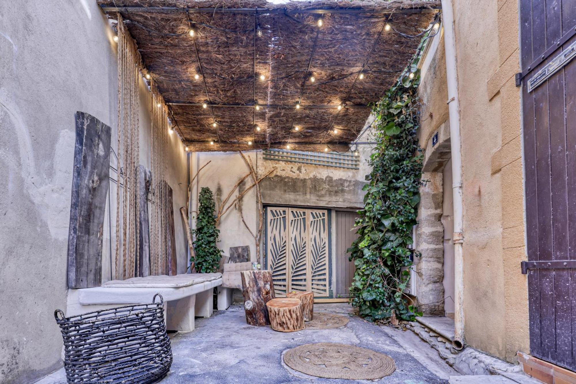 Les Jasmins En Provence Villa LʼIsle-sur-la-Sorgue Eksteriør bilde