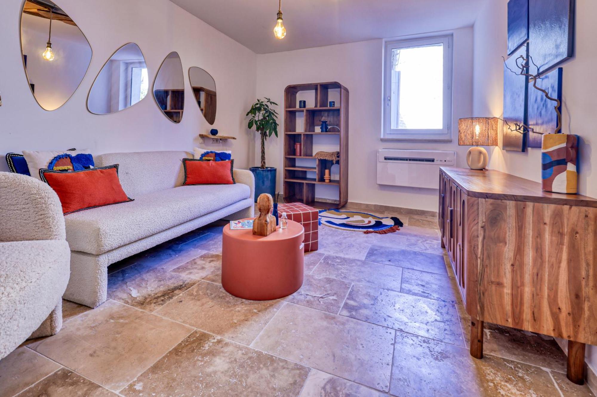 Les Jasmins En Provence Villa LʼIsle-sur-la-Sorgue Eksteriør bilde